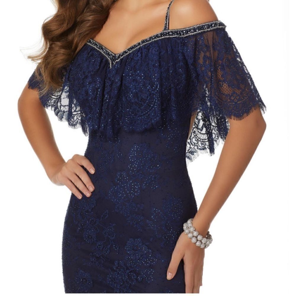 MORILEE PROM DRESS STYLE:42037 - Picture 2 of 13